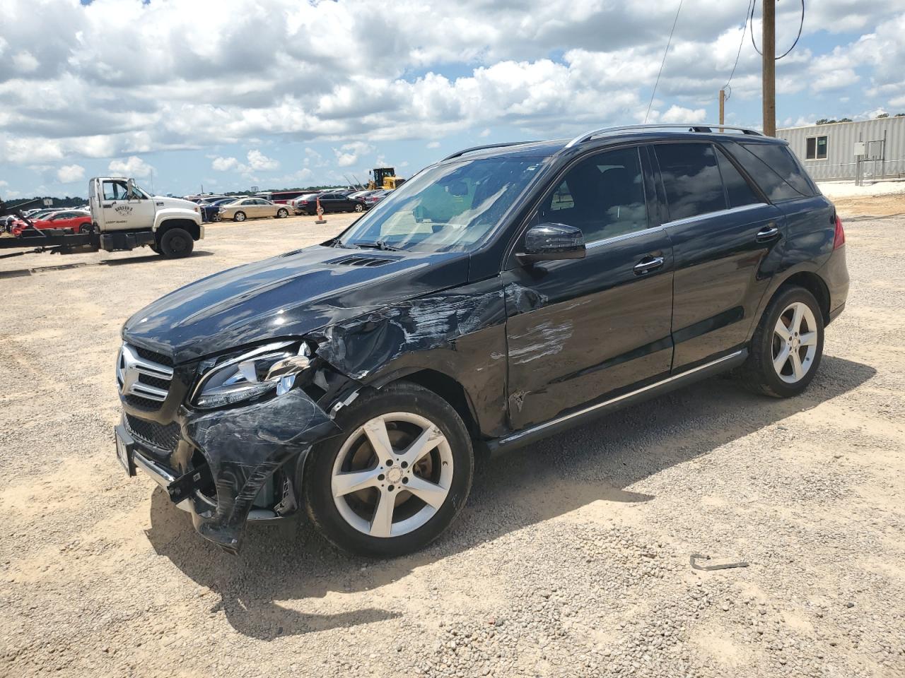 2016 MERCEDES-BENZ GLE 350 4MATIC