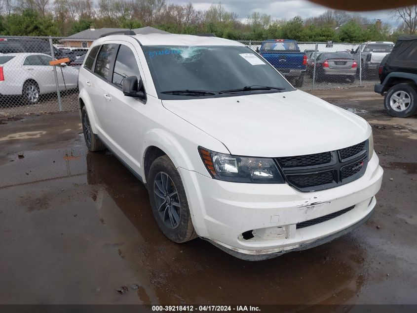 2018 DODGE JOURNEY SE