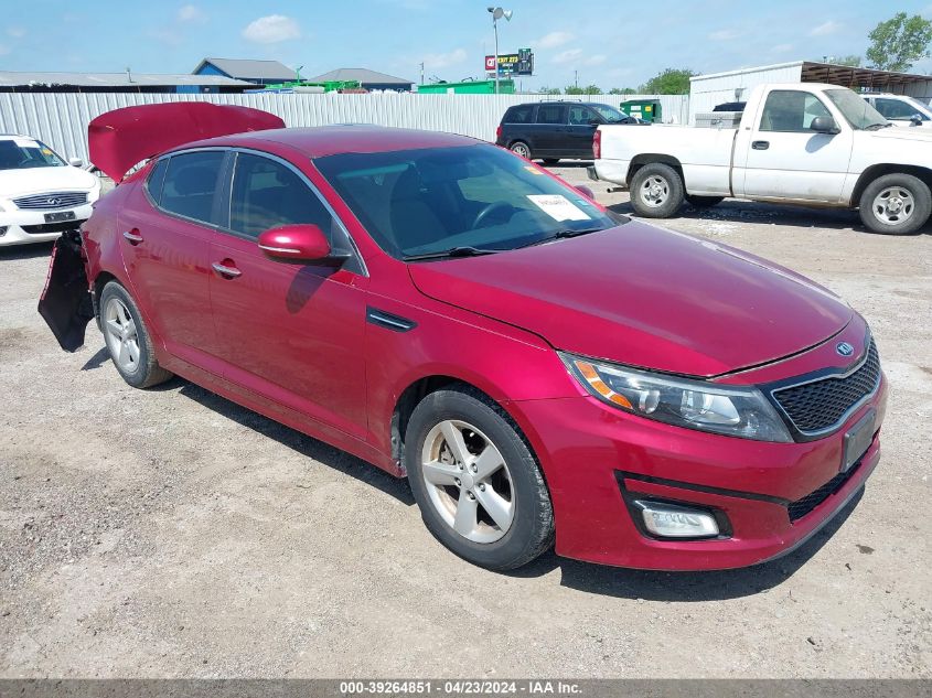 2014 KIA OPTIMA LX