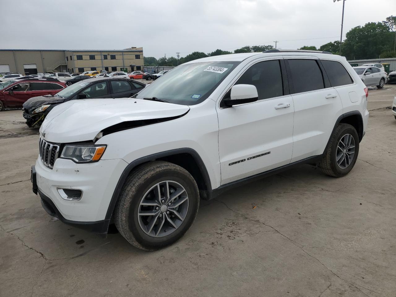 2018 JEEP GRAND CHEROKEE LAREDO