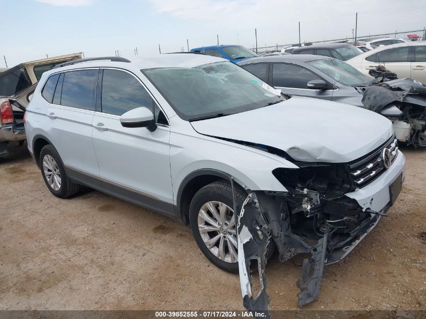 2018 VOLKSWAGEN TIGUAN 2.0T SE/2.0T SEL