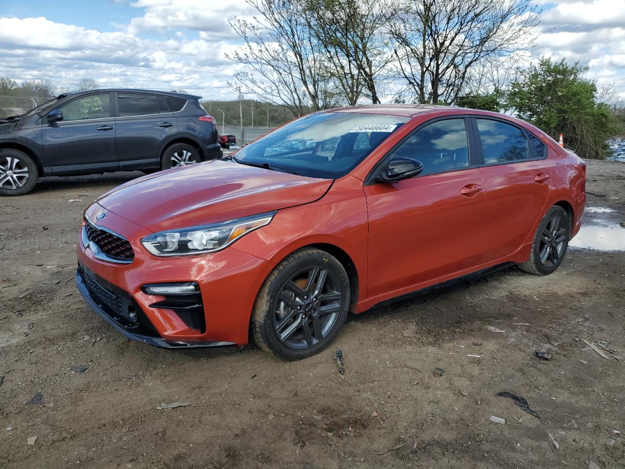 2021 KIA FORTE GT LINE