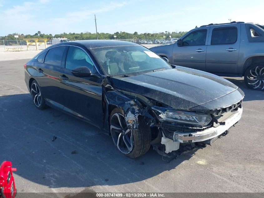 2018 HONDA ACCORD SPORT