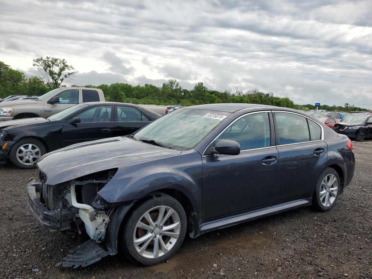 2013 SUBARU LEGACY 2.5I PREMIUM