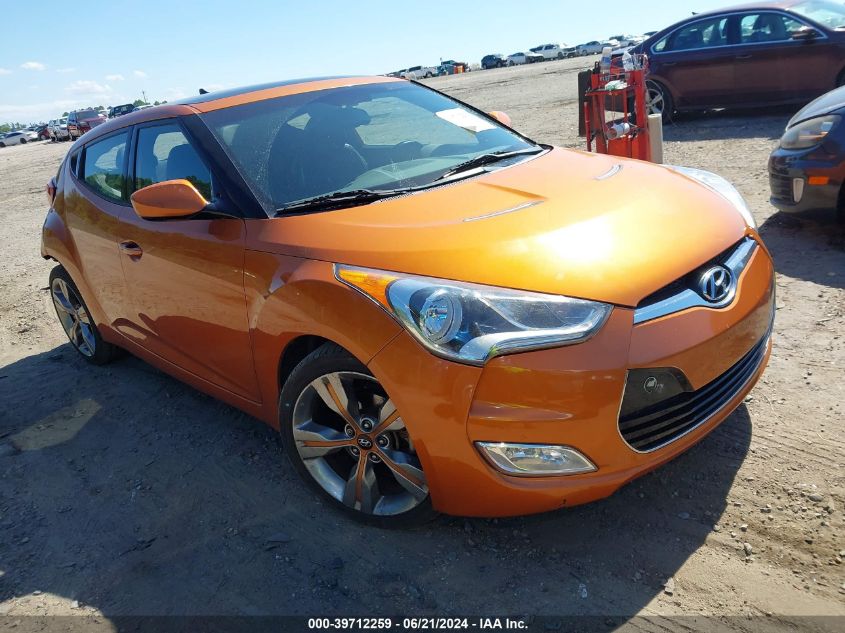 2015 HYUNDAI VELOSTER