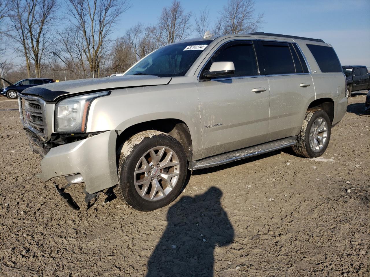 2015 GMC YUKON SLT