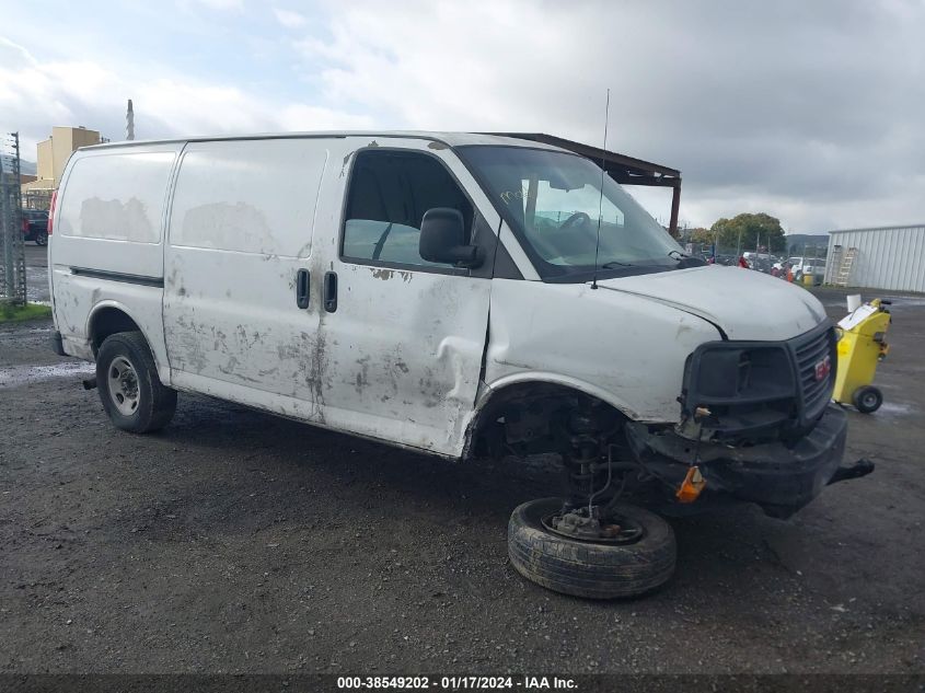 2010 GMC SAVANA 2500 WORK VAN