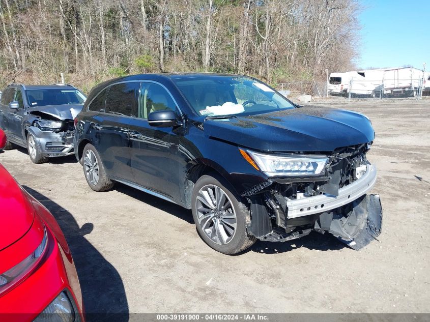 2019 ACURA MDX TECH PKG