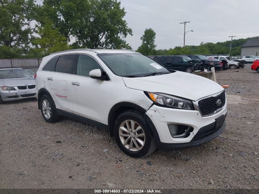 2016 KIA SORENTO 2.4L LX