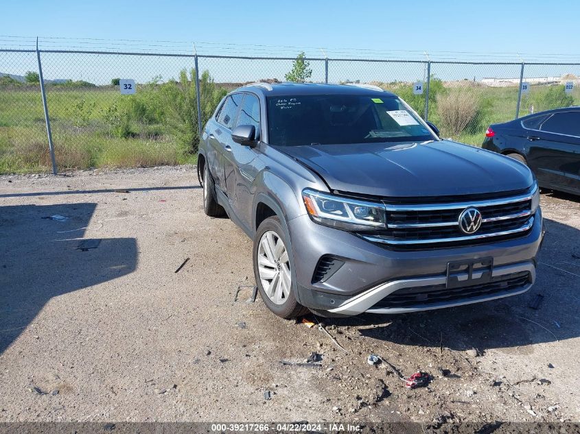 2020 VOLKSWAGEN ATLAS CROSS SPORT 2.0T SE W/TECHNOLOGY/2.0T SE W/TECHNOLOGY R-LINE