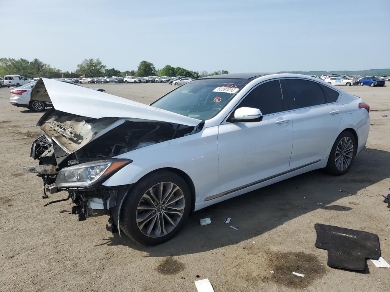 2015 HYUNDAI GENESIS 3.8L