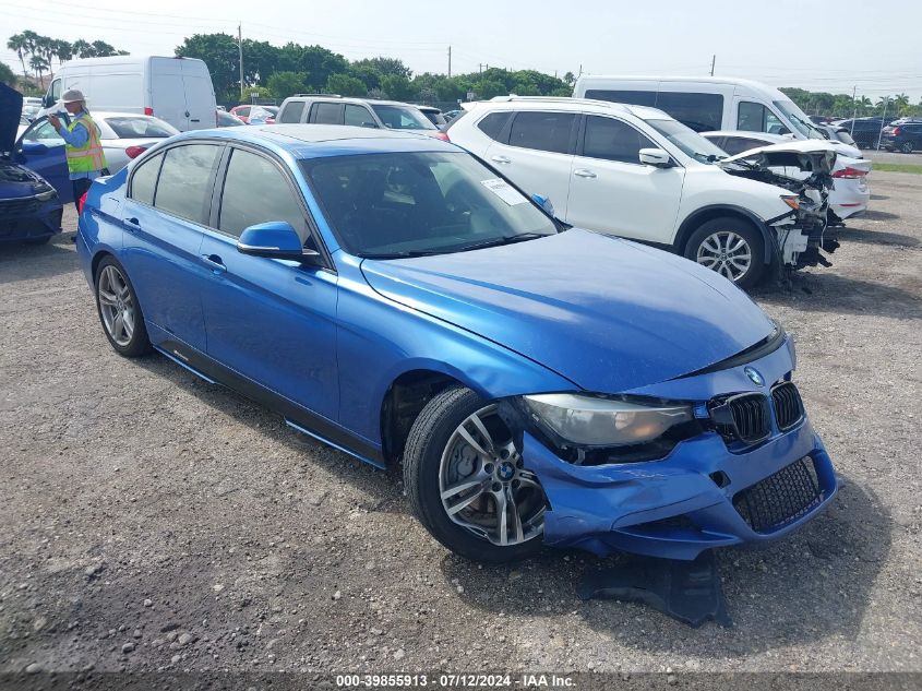 2015 BMW 328I I