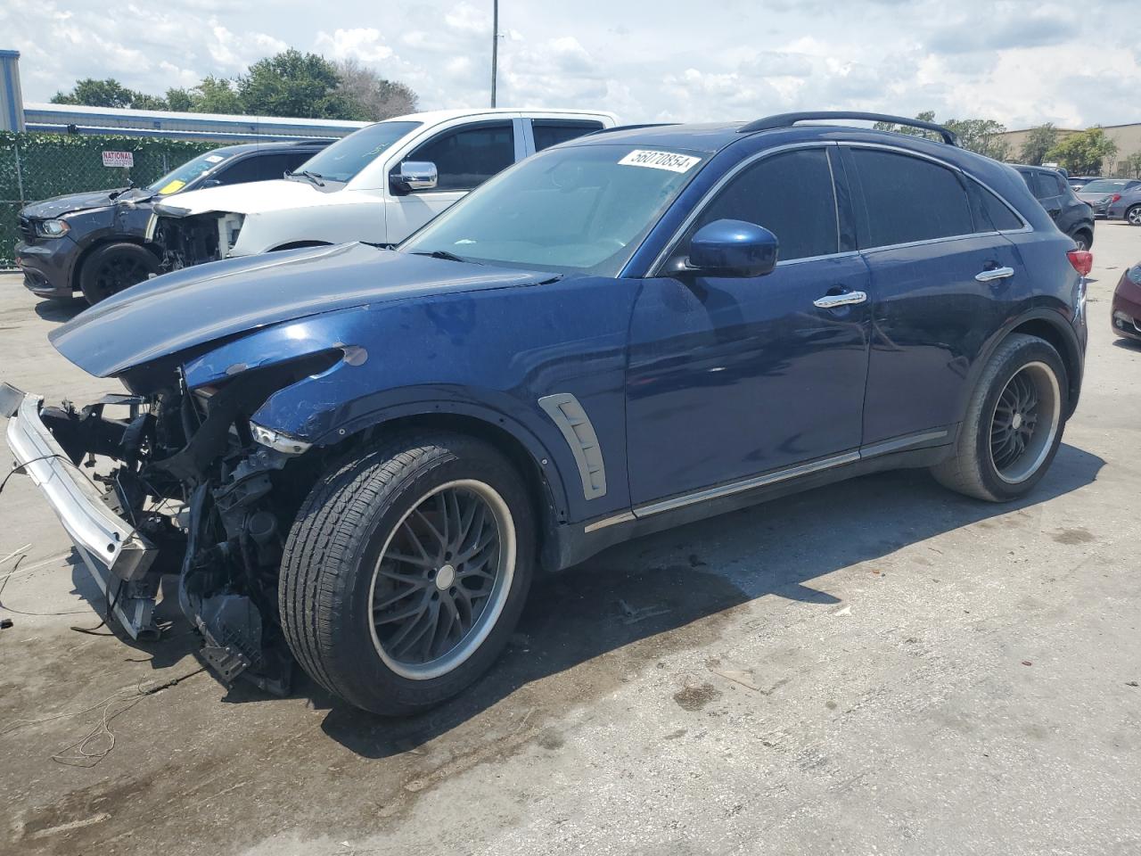 2012 INFINITI FX35