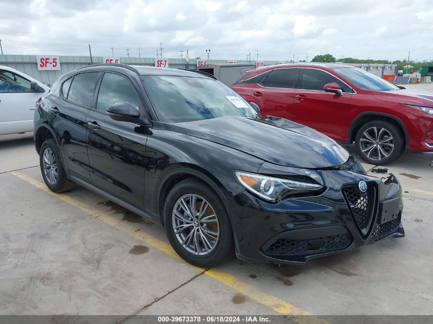 2022 ALFA ROMEO STELVIO SPRINT RWD