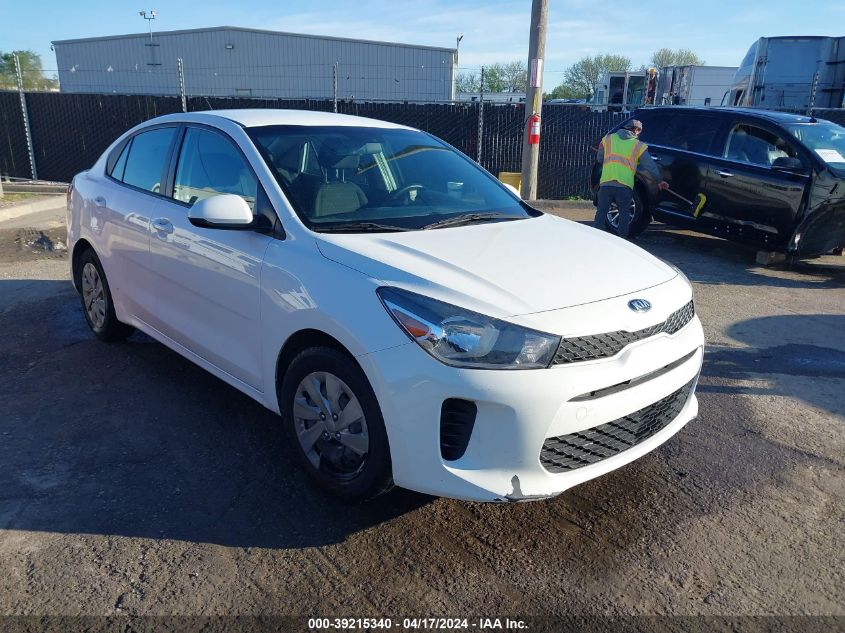 2019 KIA RIO S