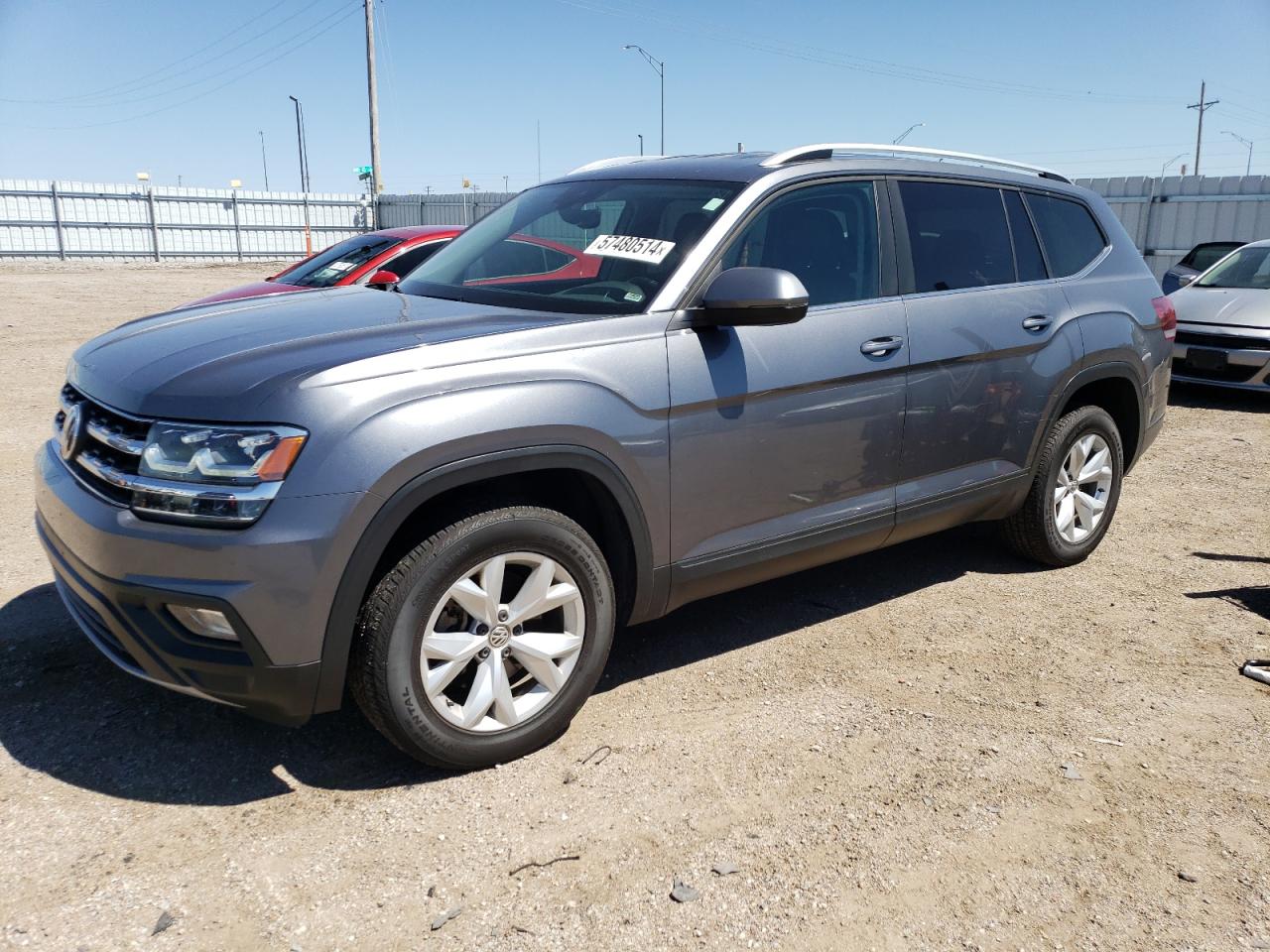 2018 VOLKSWAGEN ATLAS SE