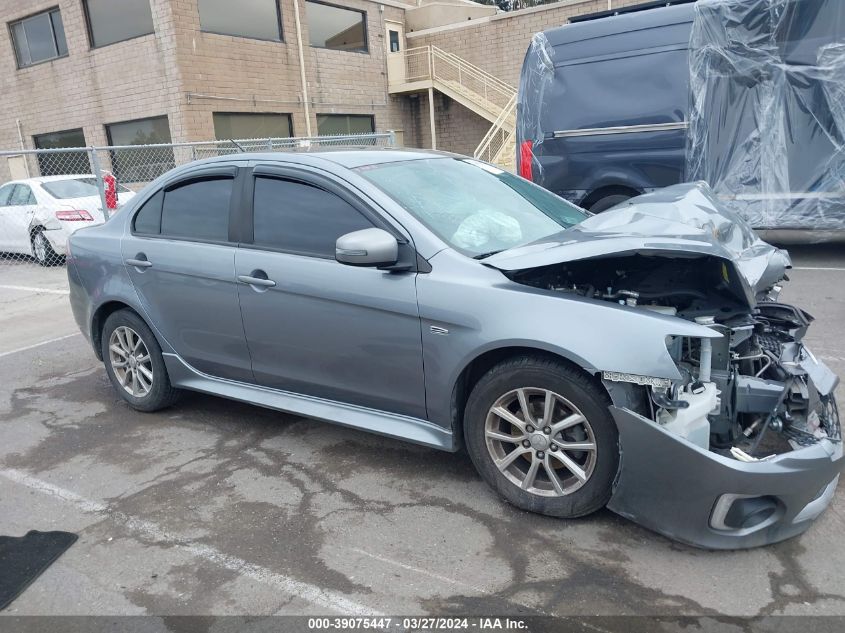 2016 MITSUBISHI LANCER ES