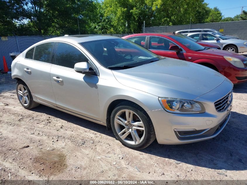 2015 VOLVO S60 T5 PREMIER