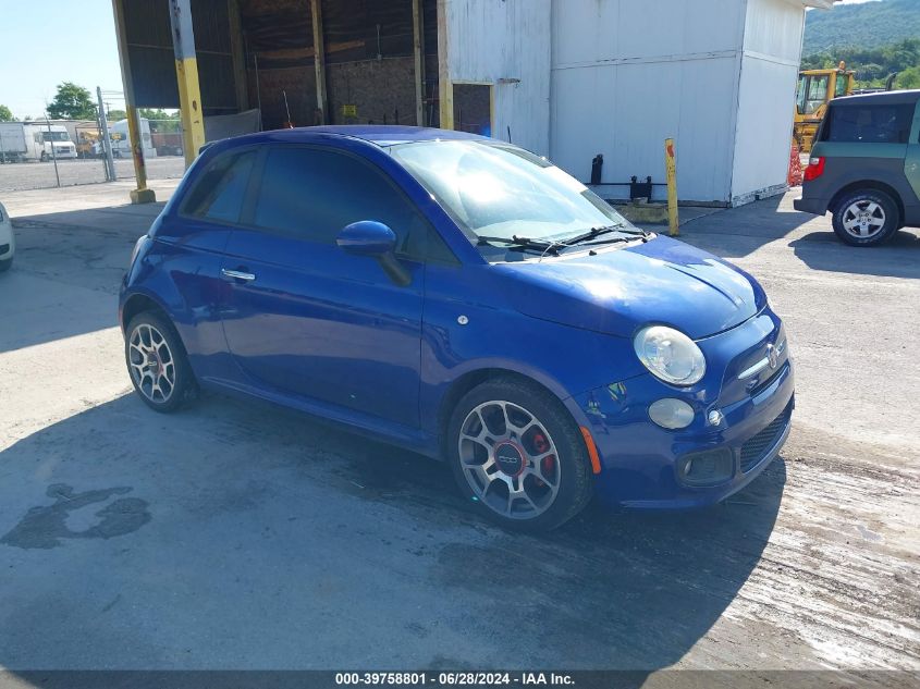 2013 FIAT 500 SPORT