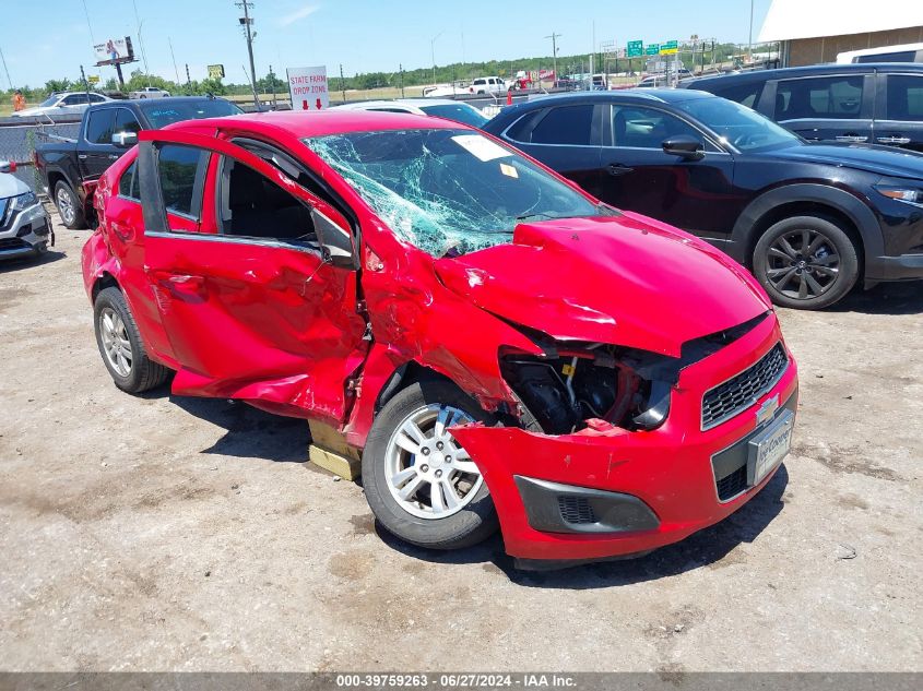 2013 CHEVROLET SONIC LT AUTO