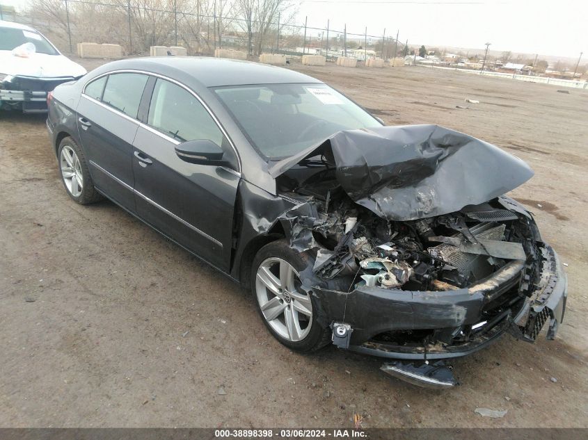 2016 VOLKSWAGEN CC 2.0T SPORT