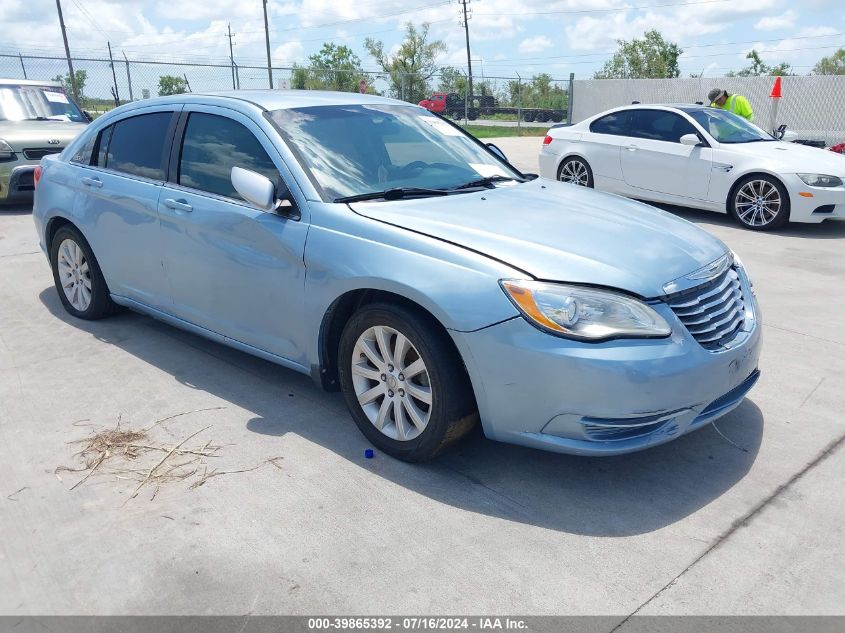 2012 CHRYSLER 200 TOURING