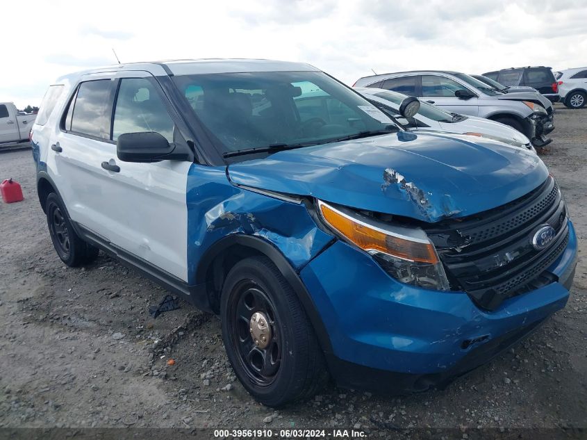 2015 FORD UTILITY POLICE INTERCEPTOR