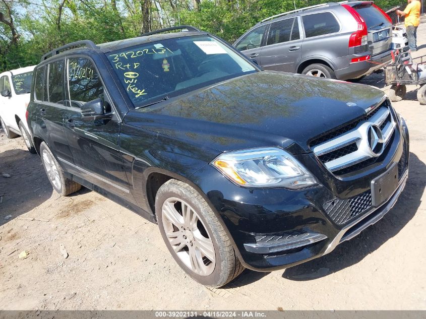 2013 MERCEDES-BENZ GLK 350 4MATIC