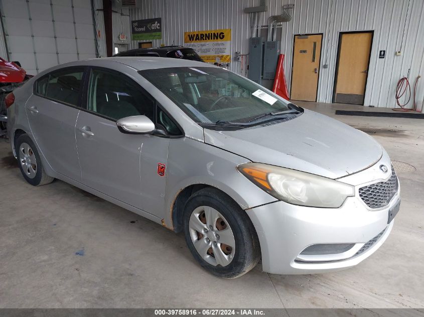 2015 KIA FORTE LX