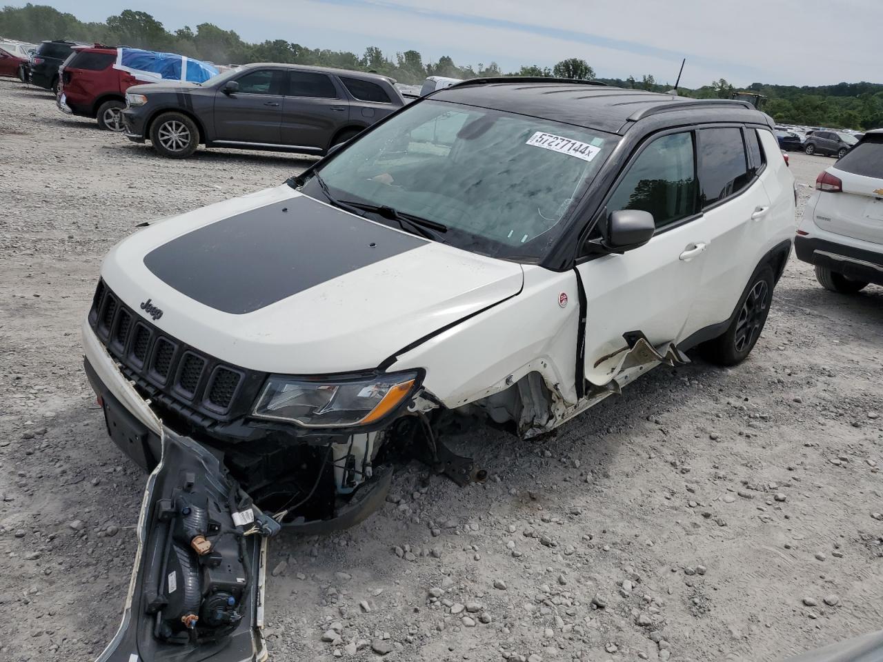 2019 JEEP COMPASS TRAILHAWK