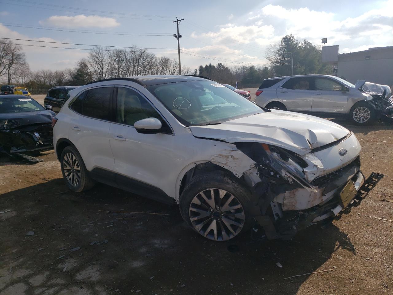 2020 FORD ESCAPE TITANIUM