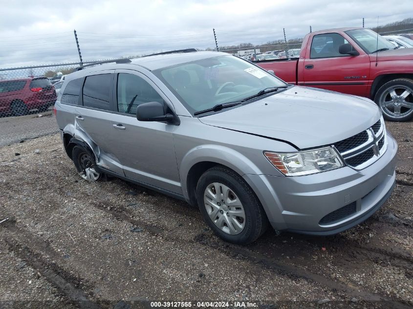 2016 DODGE JOURNEY SE