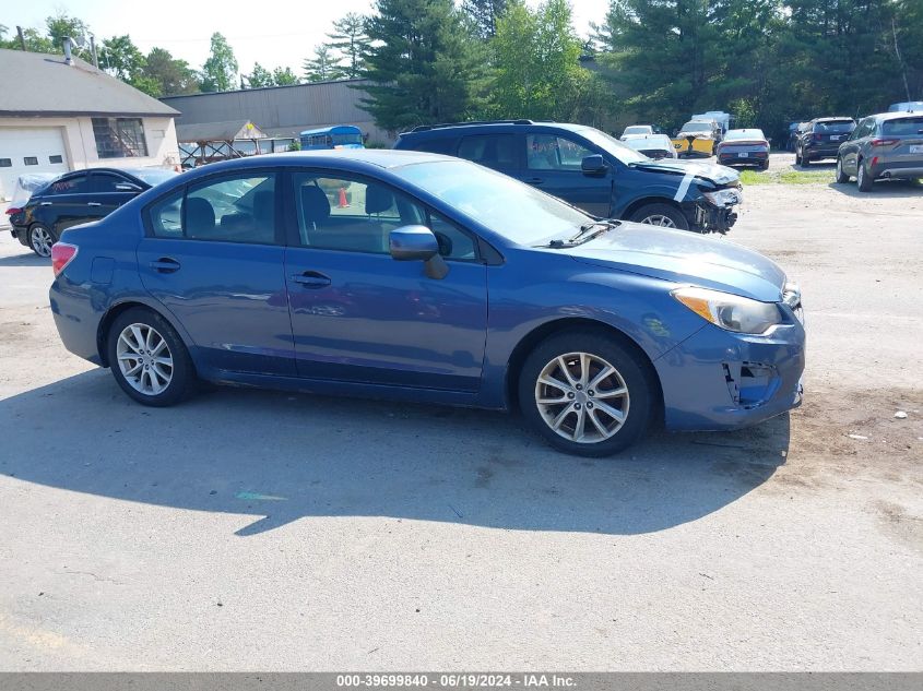 2012 SUBARU IMPREZA 2.0I PREMIUM