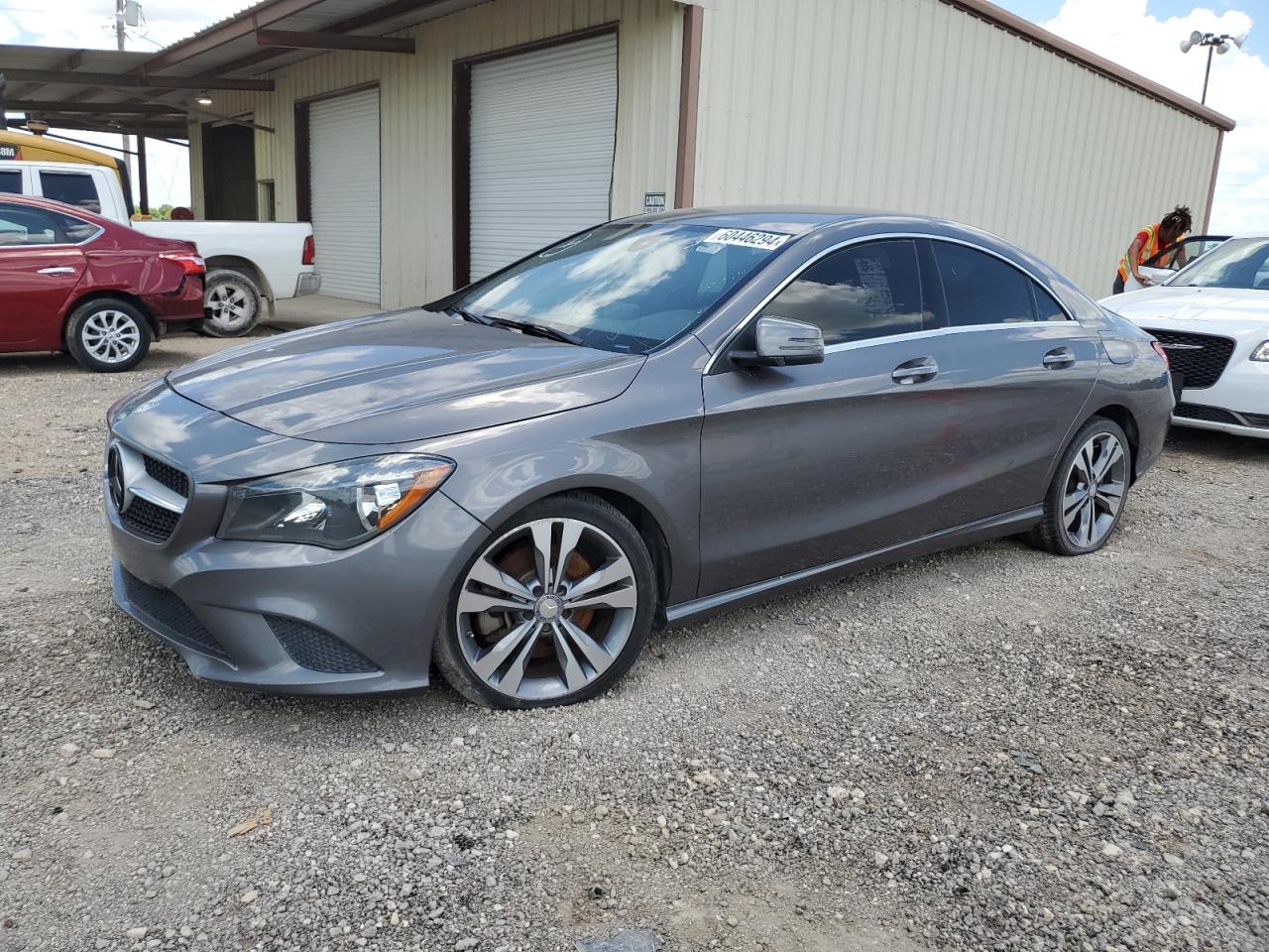 2016 MERCEDES-BENZ CLA 250 4MATIC