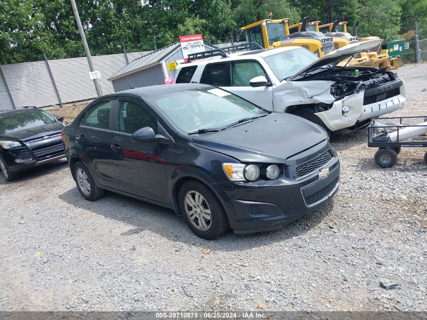 2013 CHEVROLET SONIC LT AUTO