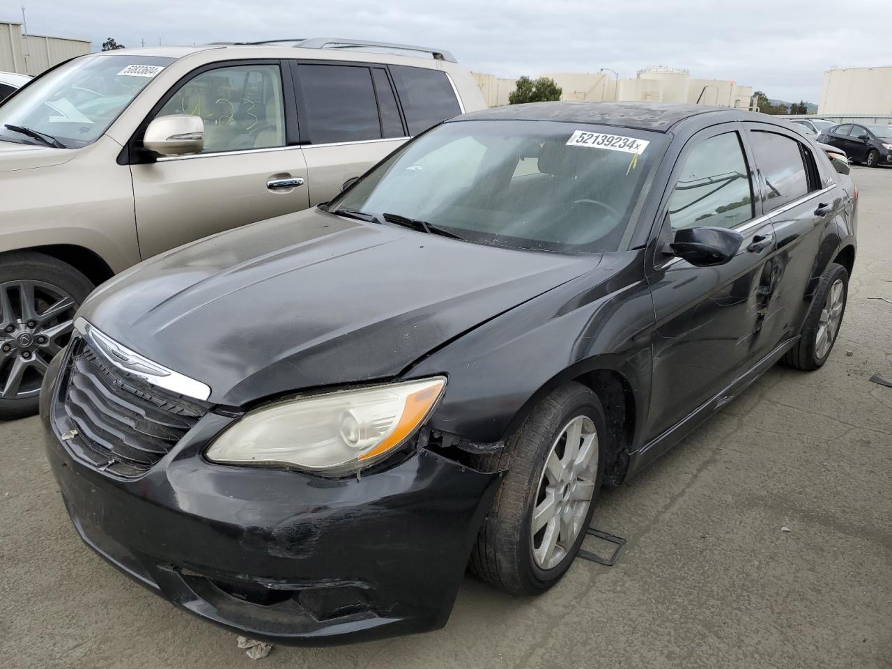 2011 CHRYSLER 200 TOURING