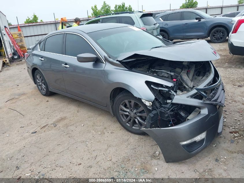 2015 NISSAN ALTIMA 2.5/S/SV/SL