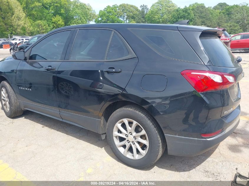 2018 CHEVROLET EQUINOX LS