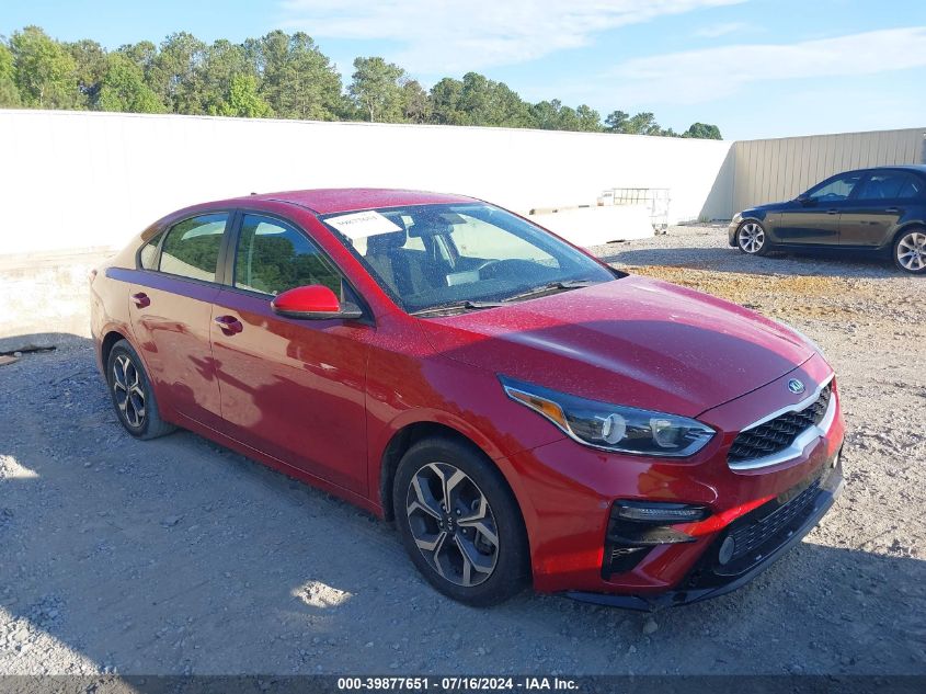 2020 KIA FORTE FE/LXS