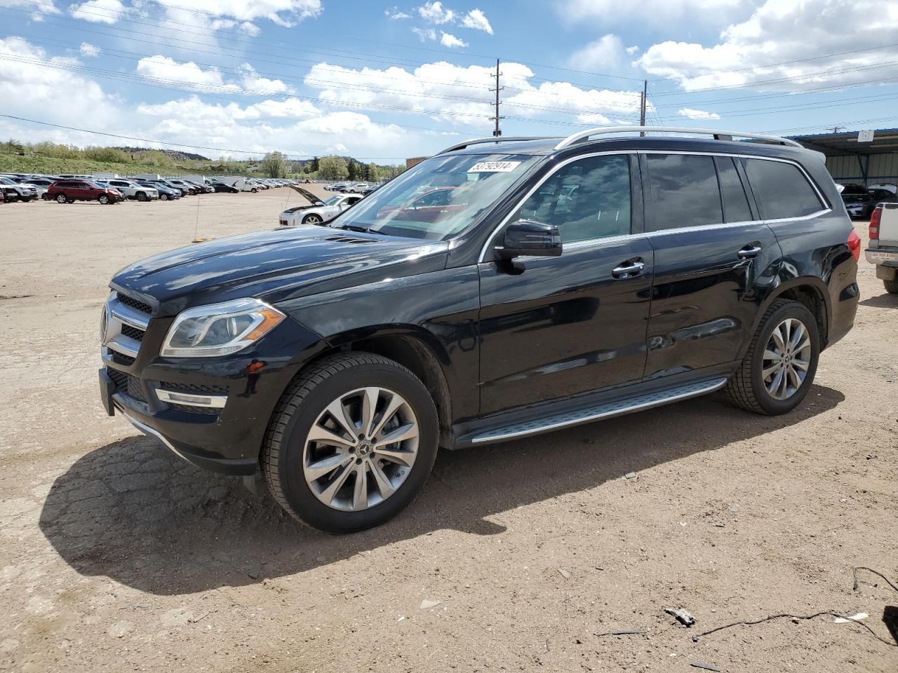 2013 MERCEDES-BENZ GL 450 4MATIC