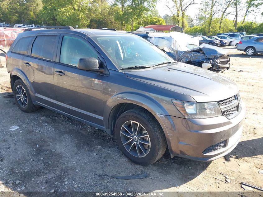 2018 DODGE JOURNEY SE