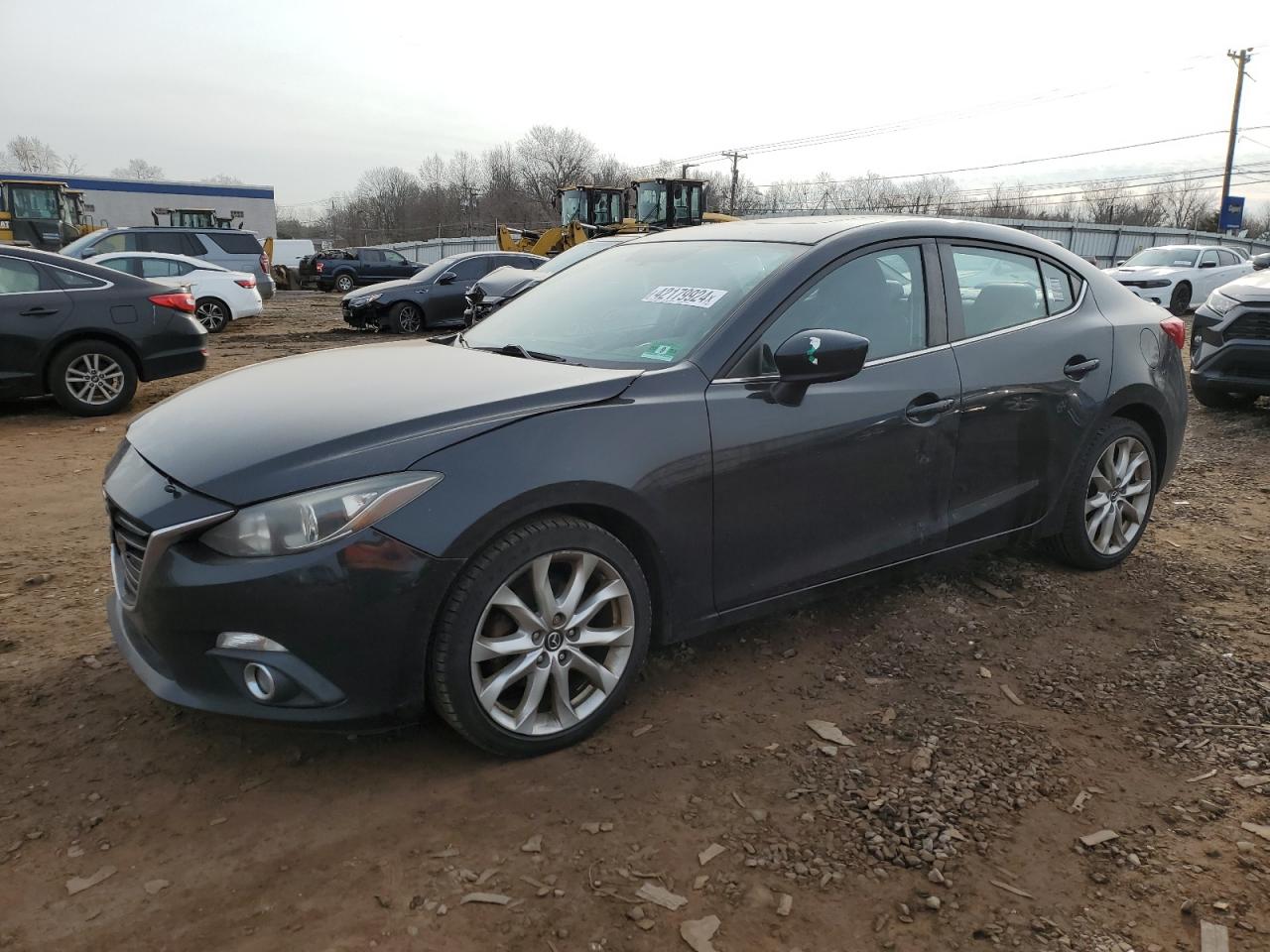 2016 MAZDA 3 TOURING