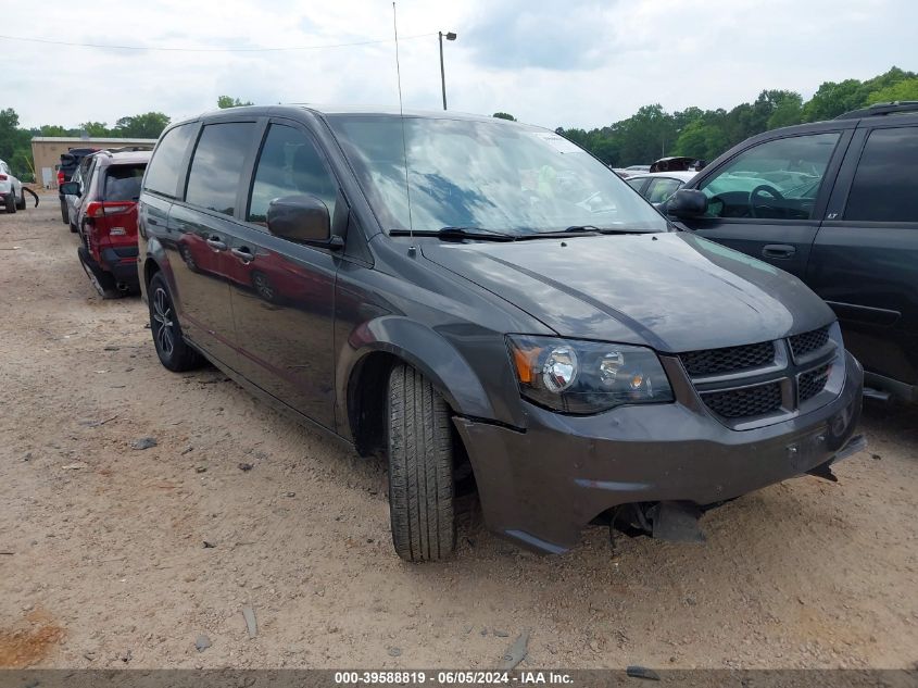 2019 DODGE GRAND CARAVAN GT