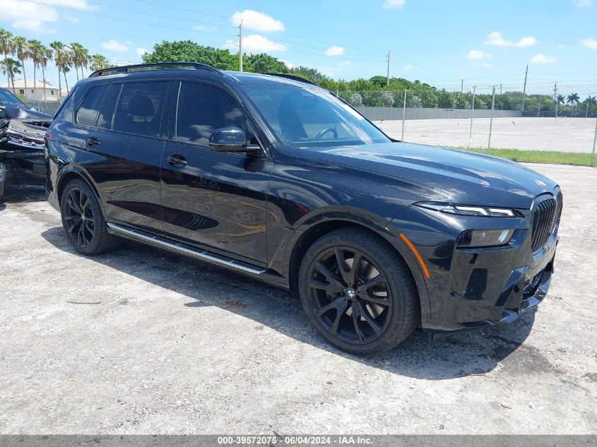 2023 BMW X7 XDRIVE40I