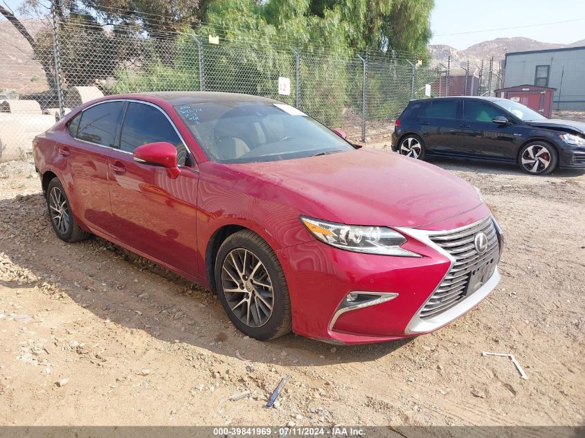 2016 LEXUS ES 350