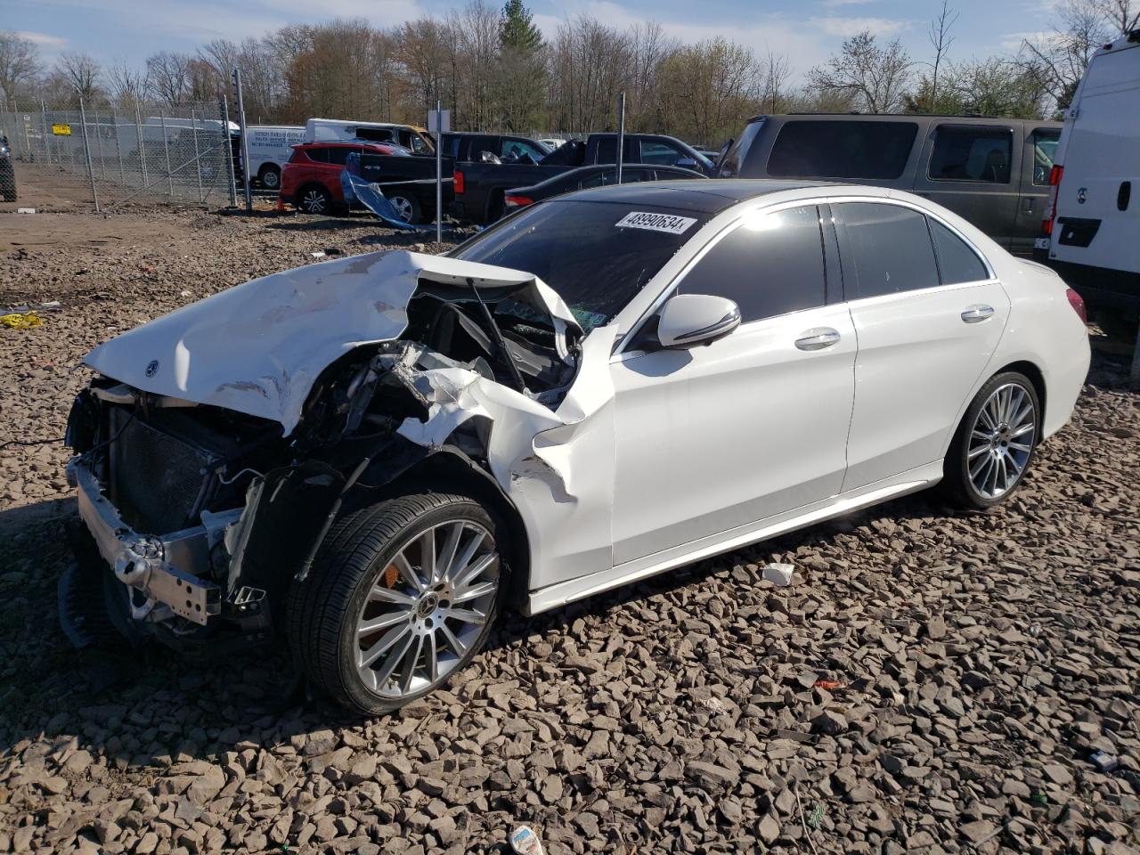 2018 MERCEDES-BENZ C 300 4MATIC