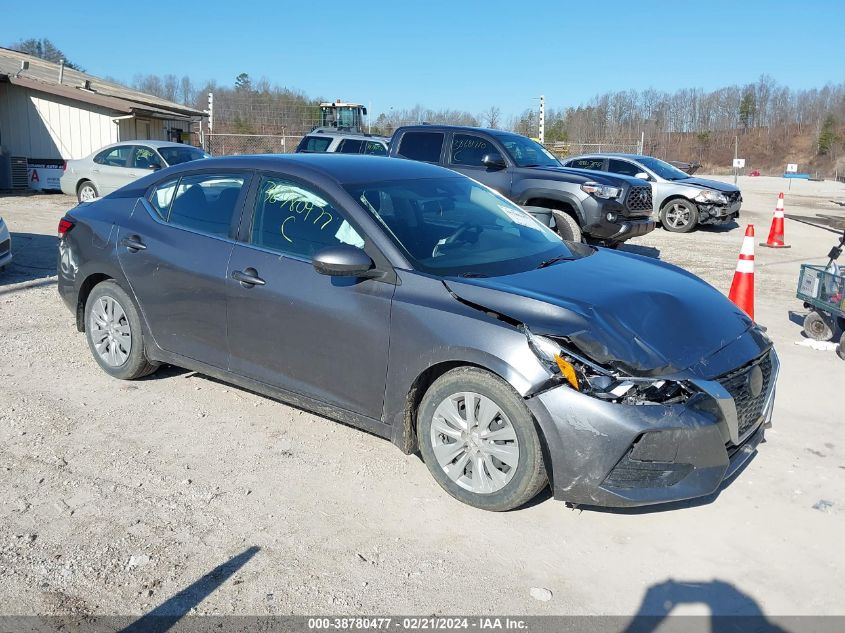 2021 NISSAN SENTRA S XTRONIC CVT