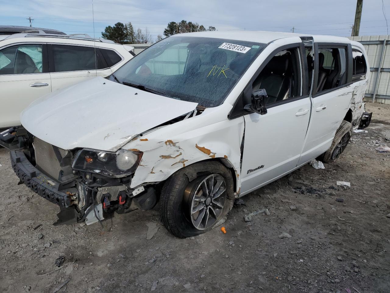 2019 DODGE GRAND CARAVAN GT