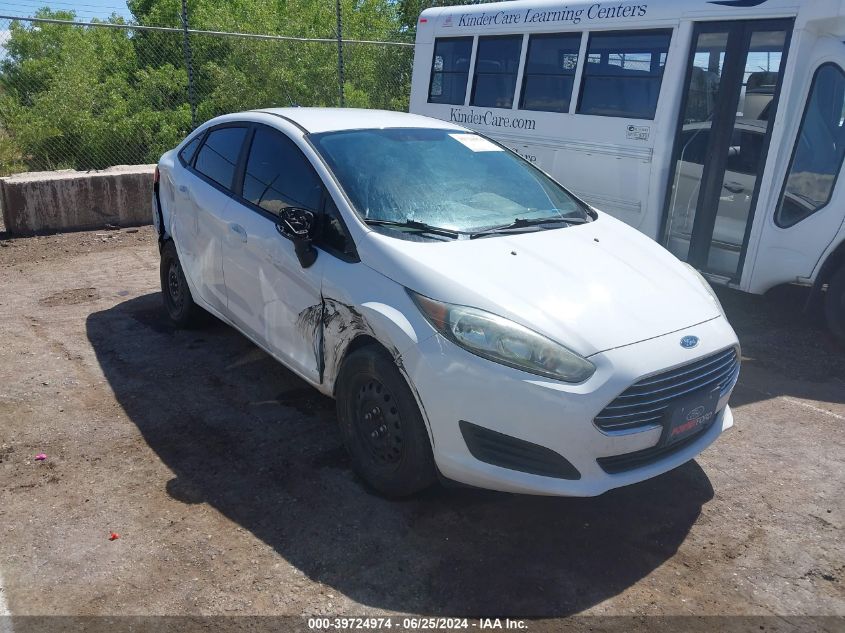 2016 FORD FIESTA S