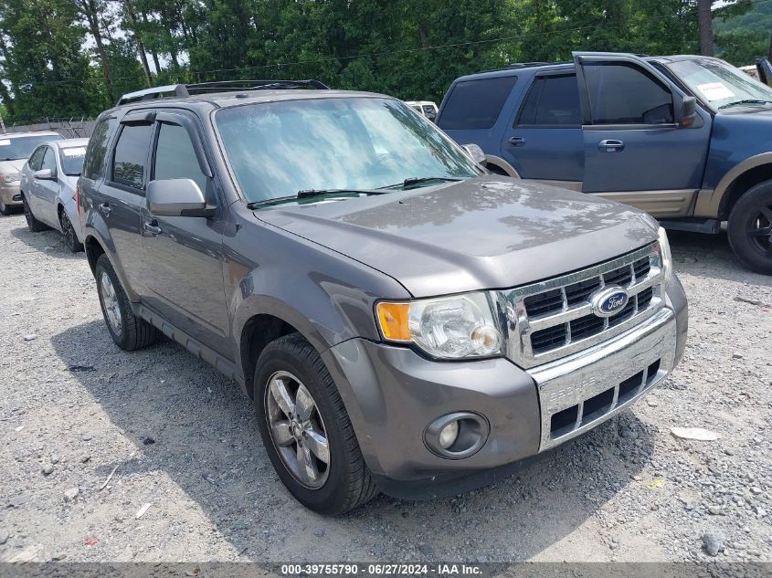 2012 FORD ESCAPE LIMITED